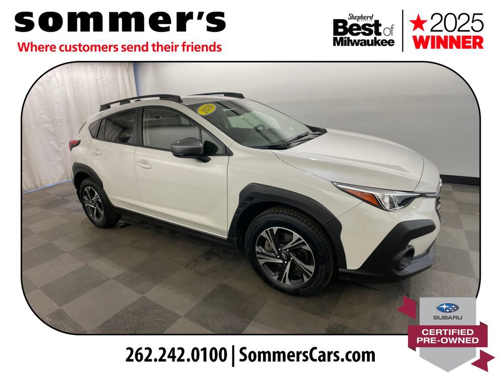 Certified 2024 Subaru Crosstrek 2.0i Premium image 7