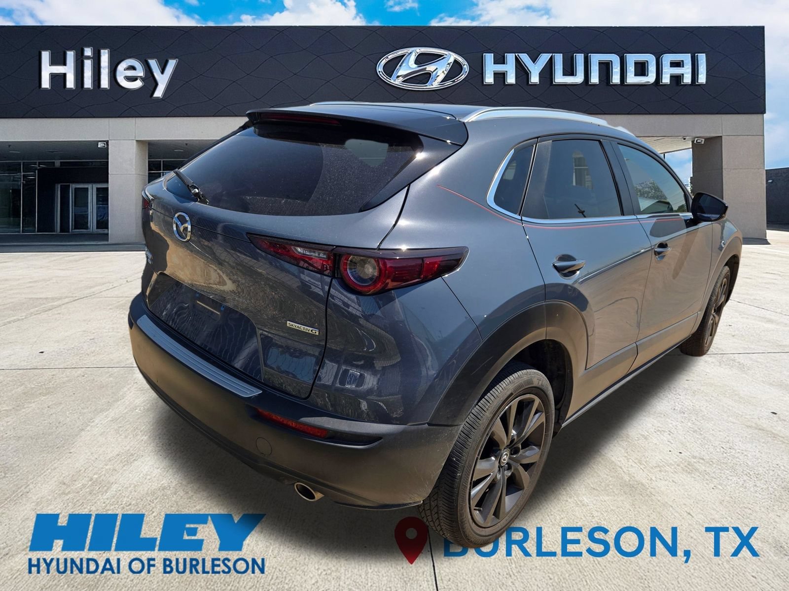 Used 2023 MAZDA CX-30 AWD 2.5 S w/ Preferred Package image 4