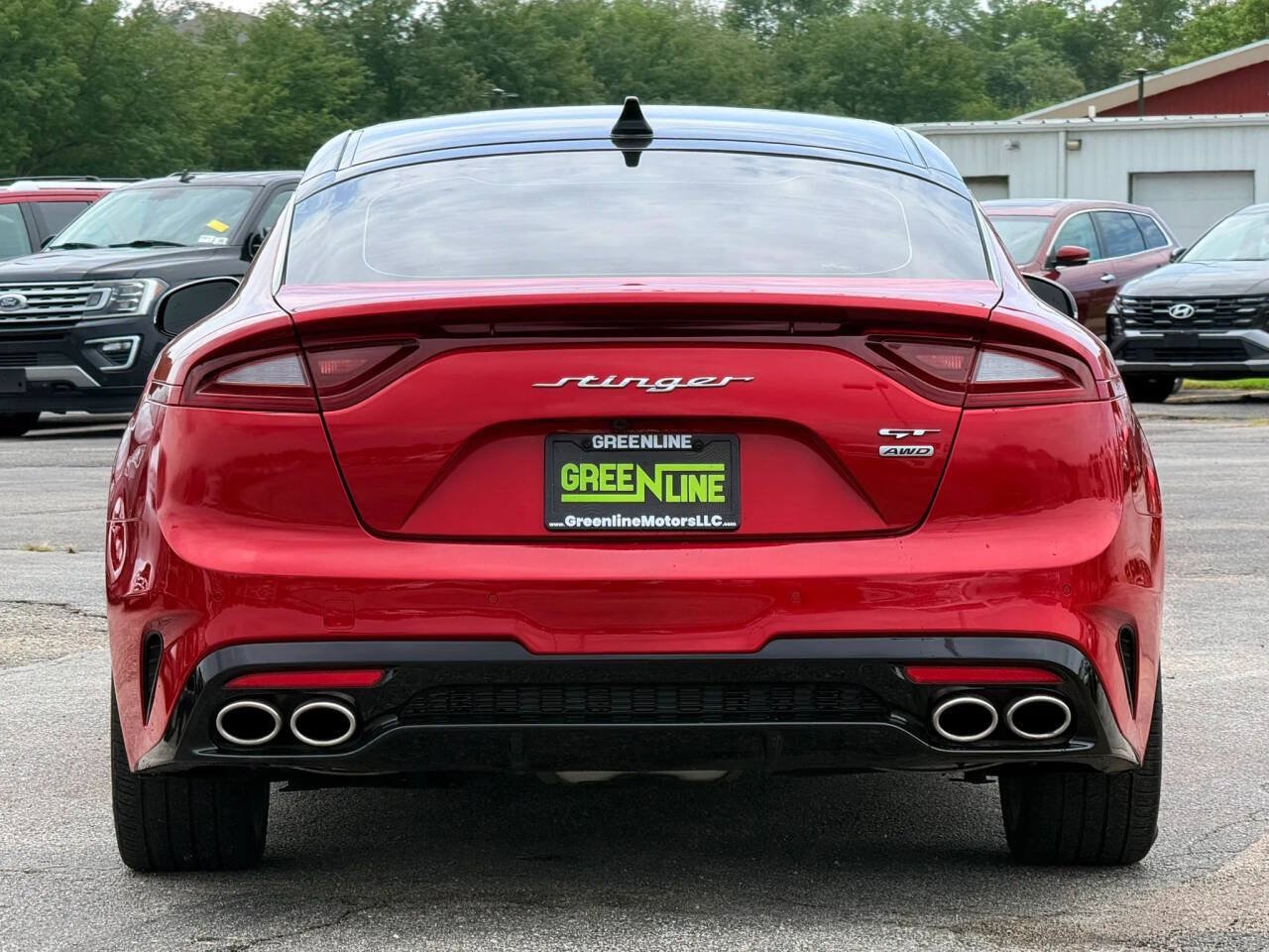 Used 2020 Kia Stinger GT1 AWD/4WD image 4