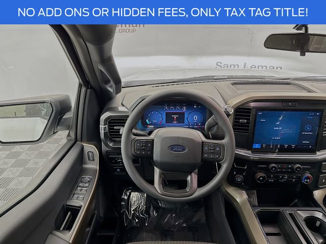 New 2025 Ford F150 STX w/ Equipment Group 201A FX4 image 20