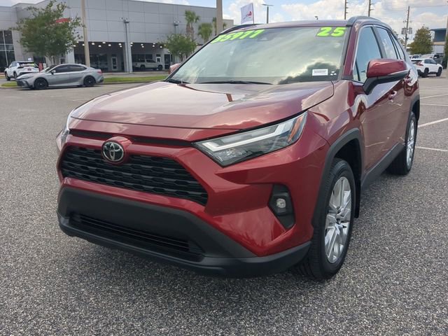 Certified 2025 Toyota RAV4 XLE Premium FWD image 8