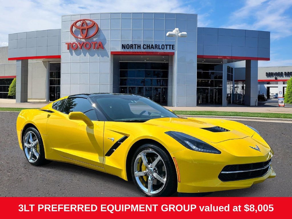 Used 2014 Chevrolet Corvette Stingray Coupe w/ 3LT Preferred Equipment Group