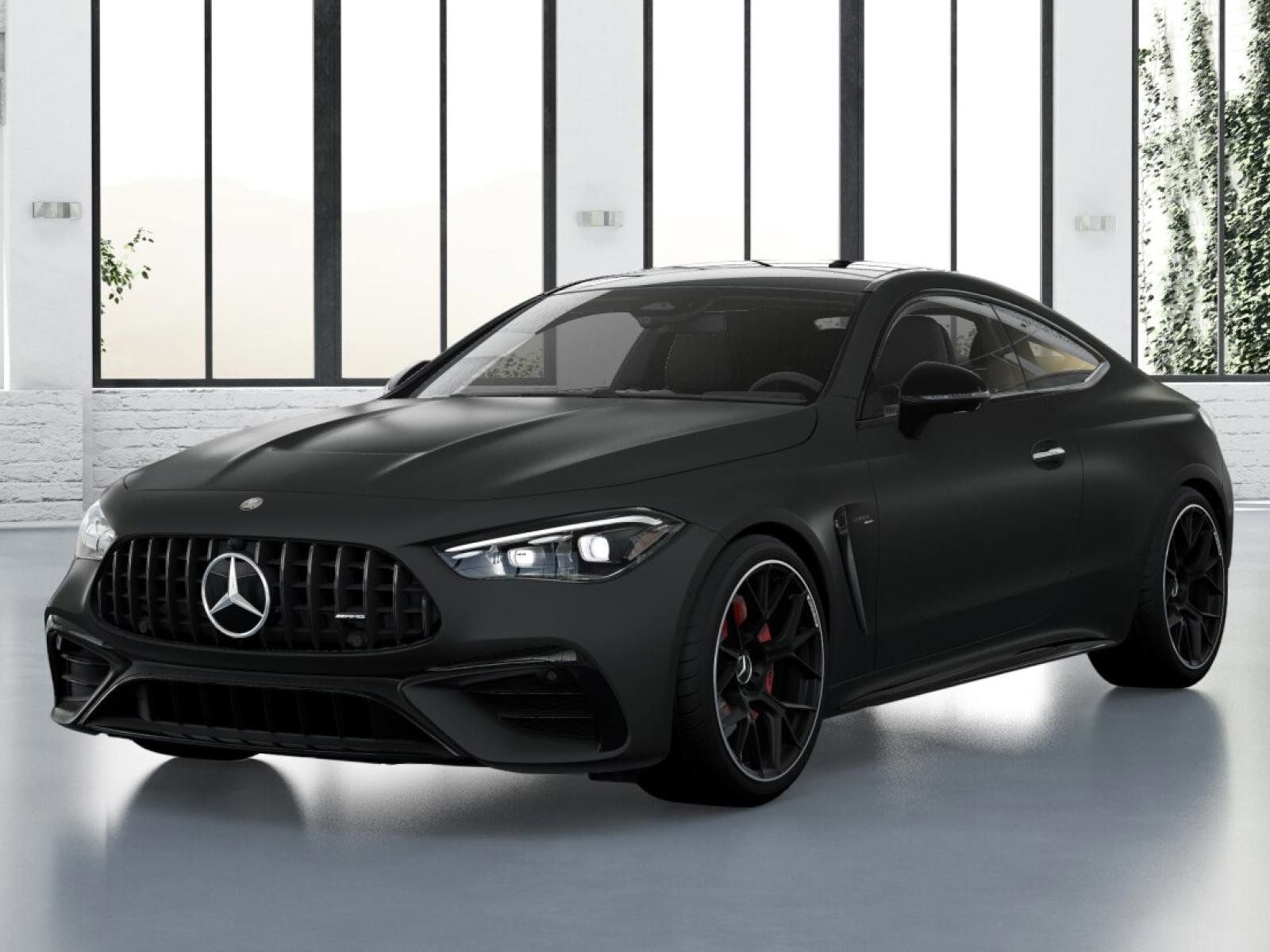 New 2026 Mercedes-Benz CLE 53 AMG 4MATIC Coupe