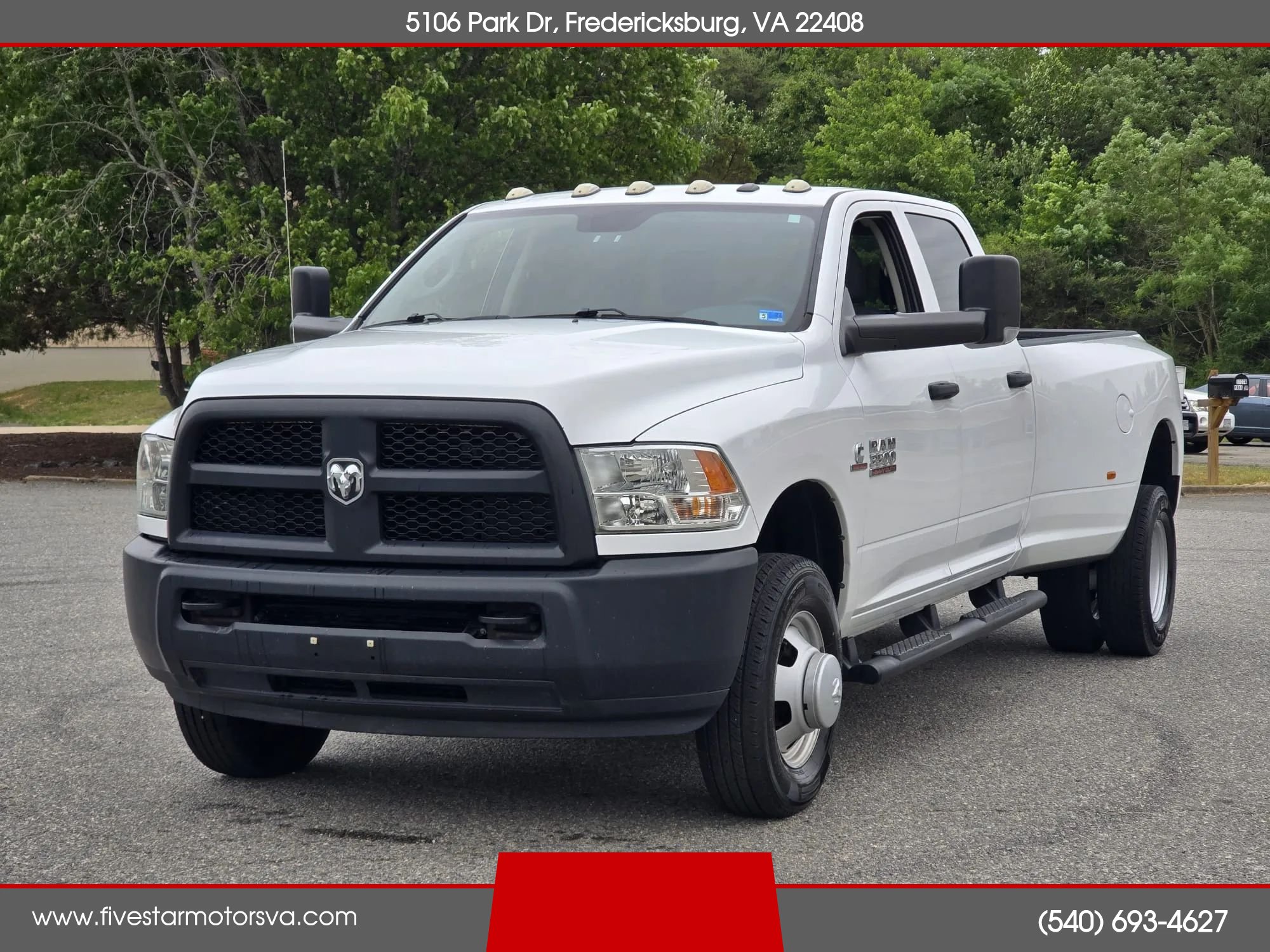 Used 2018 RAM 3500 Tradesman w/ Popular Equipment Group