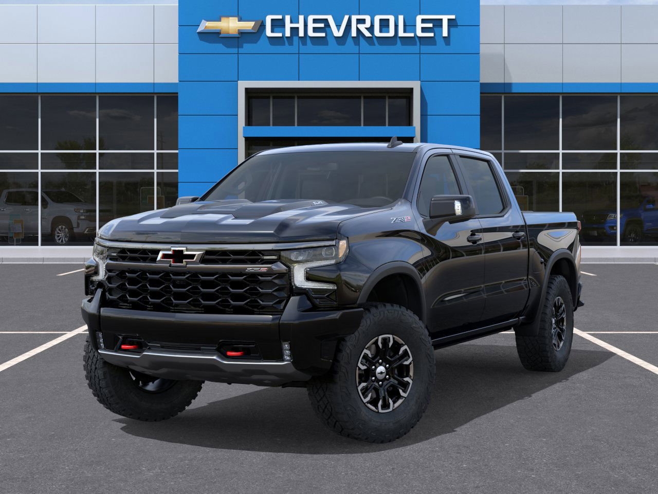 New 2026 Chevrolet Silverado 1500 ZR2 image 30