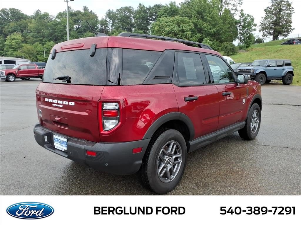 Used 2025 Ford Bronco Sport Big Bend AWD/4WD image 5