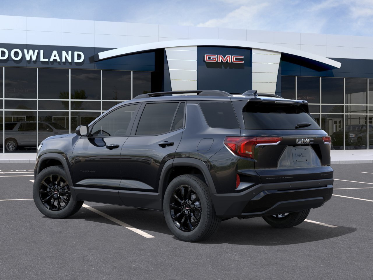 New 2027 GMC Terrain Elevation w/ Elevation Premium Package AWD/4WD image 3