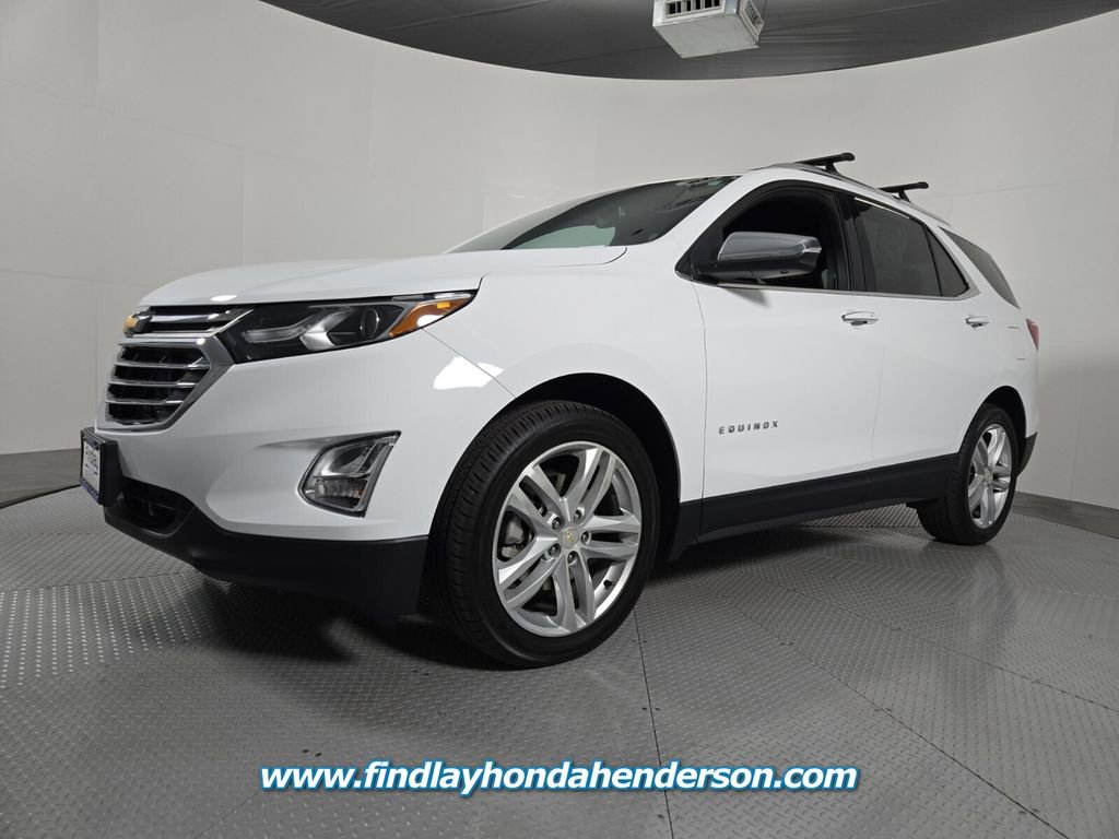 Used 2018 Chevrolet Equinox Premier AWD/4WD image 2