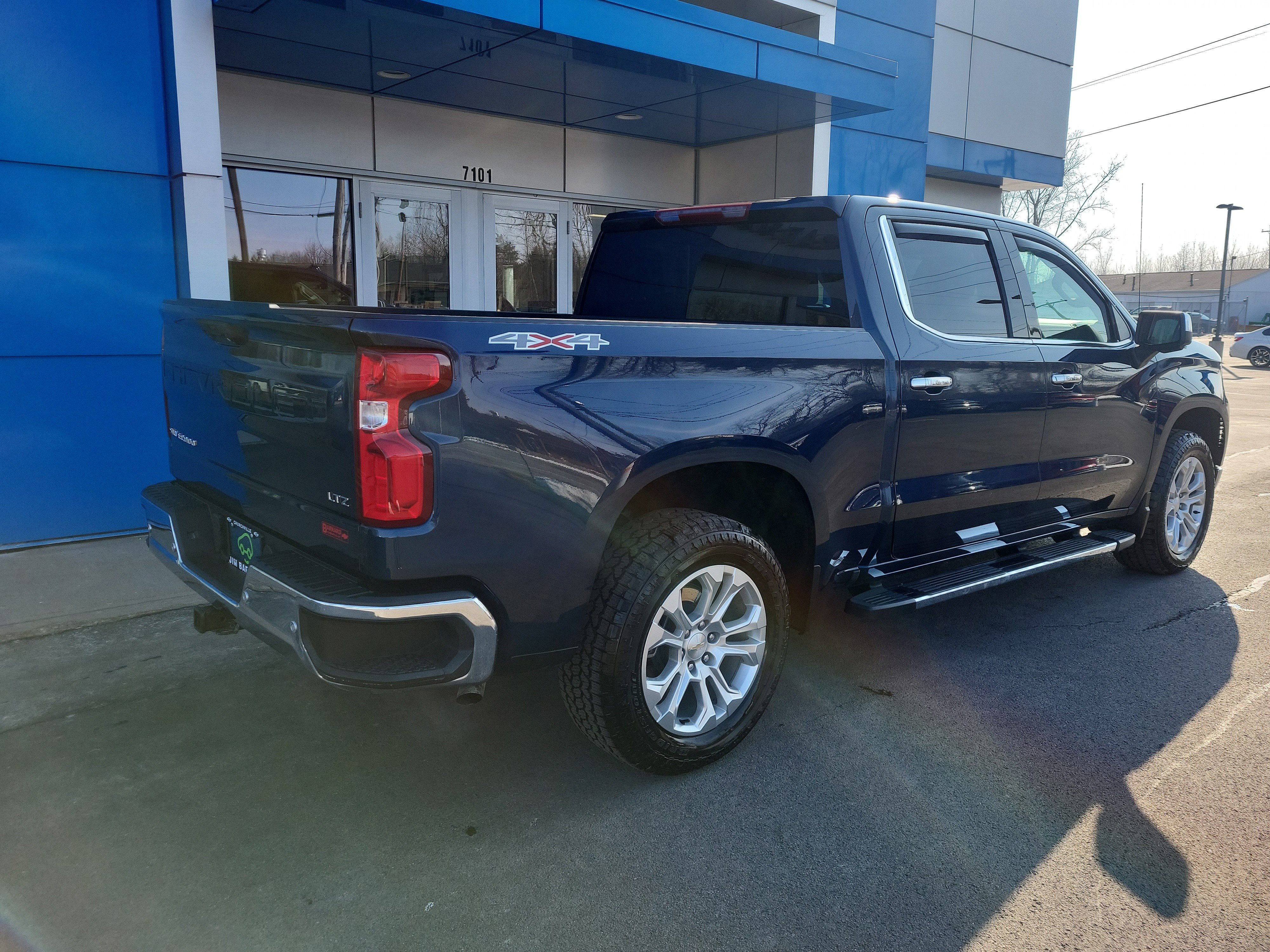 Certified 2023 Chevrolet Silverado 1500 LTZ image 12