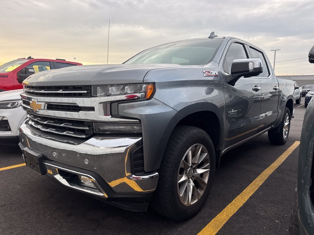 Used 2020 Chevrolet Silverado 1500 LTZ w/ LTZ Texas Edition