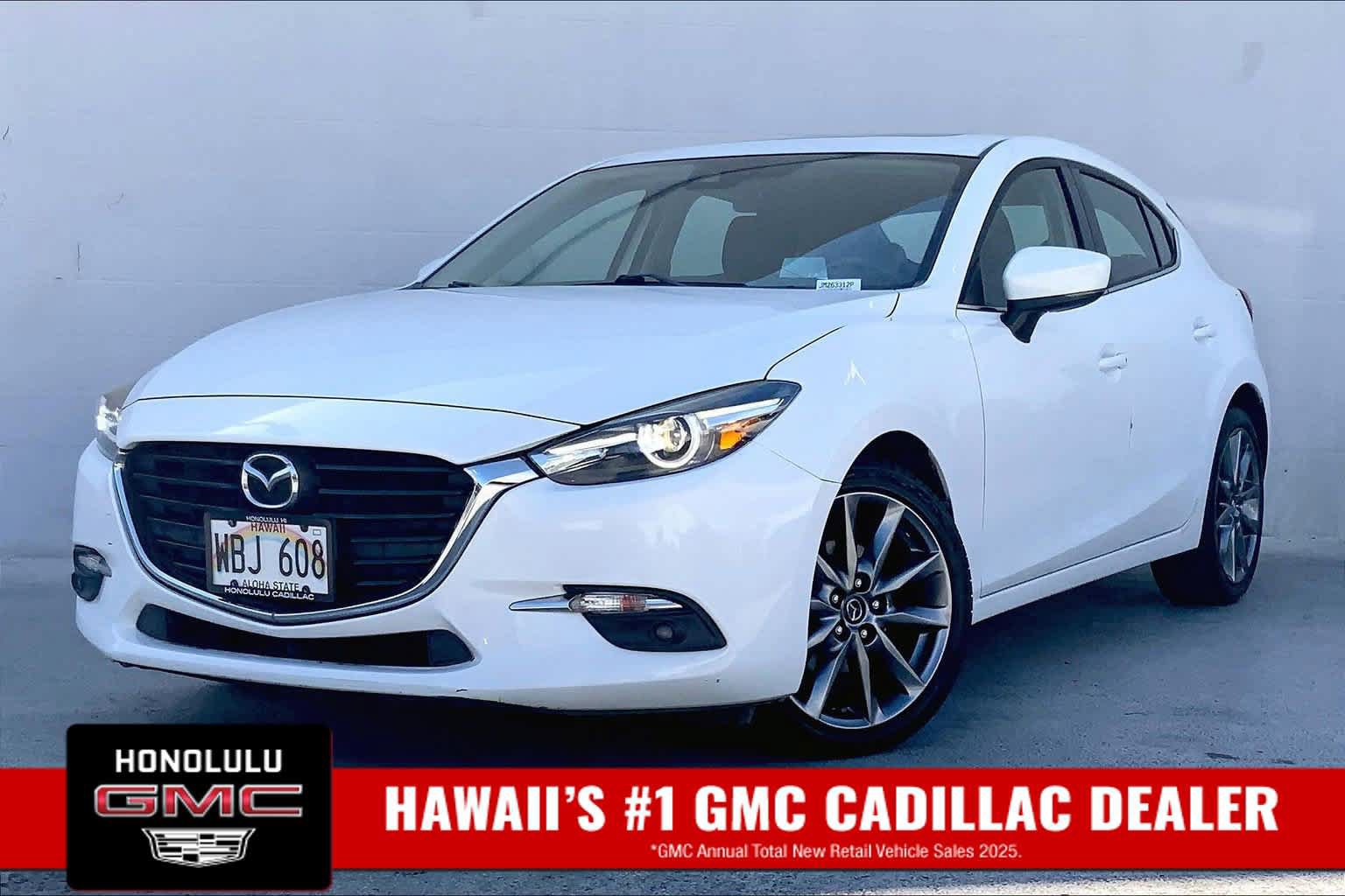 Used 2018 MAZDA MAZDA3 Grand Touring