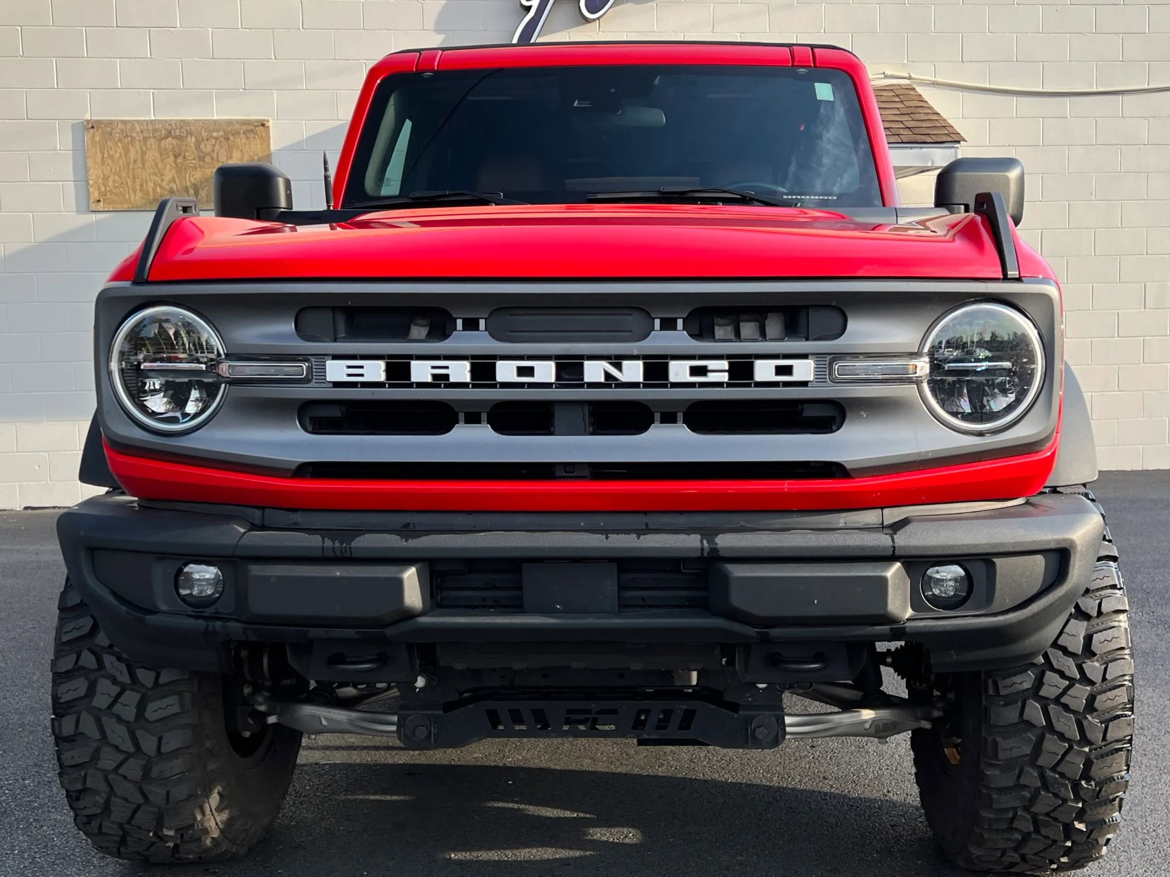 Used 2021 Ford Bronco Big Bend AWD/4WD image 3
