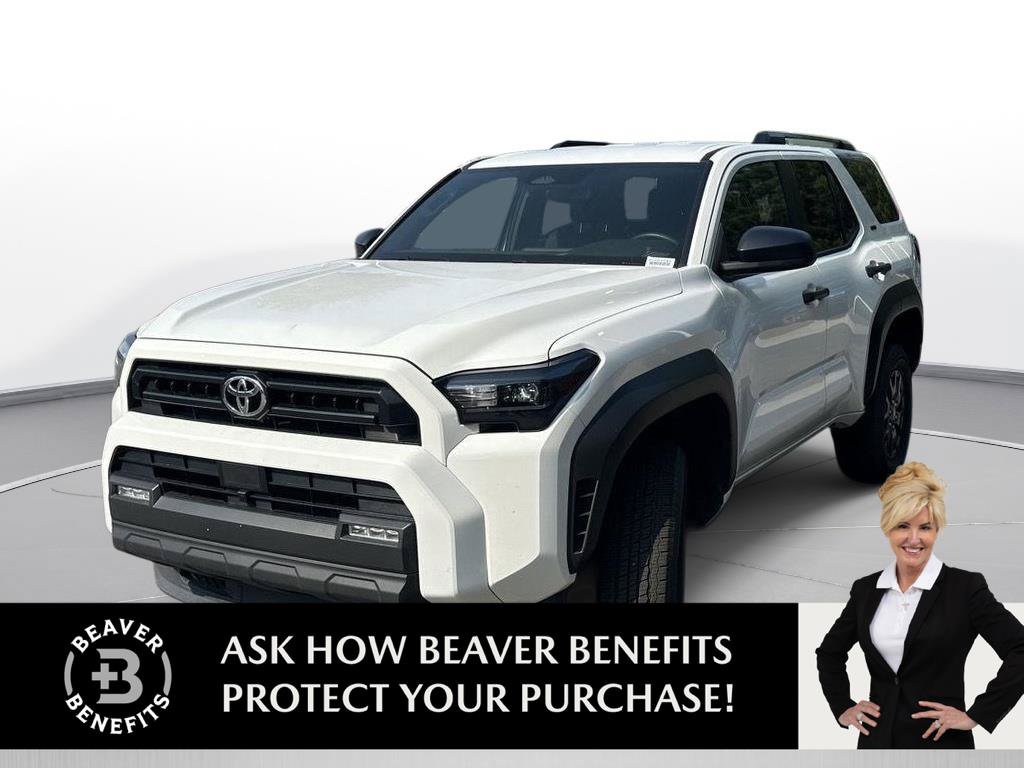 Certified 2025 Toyota 4Runner SR5