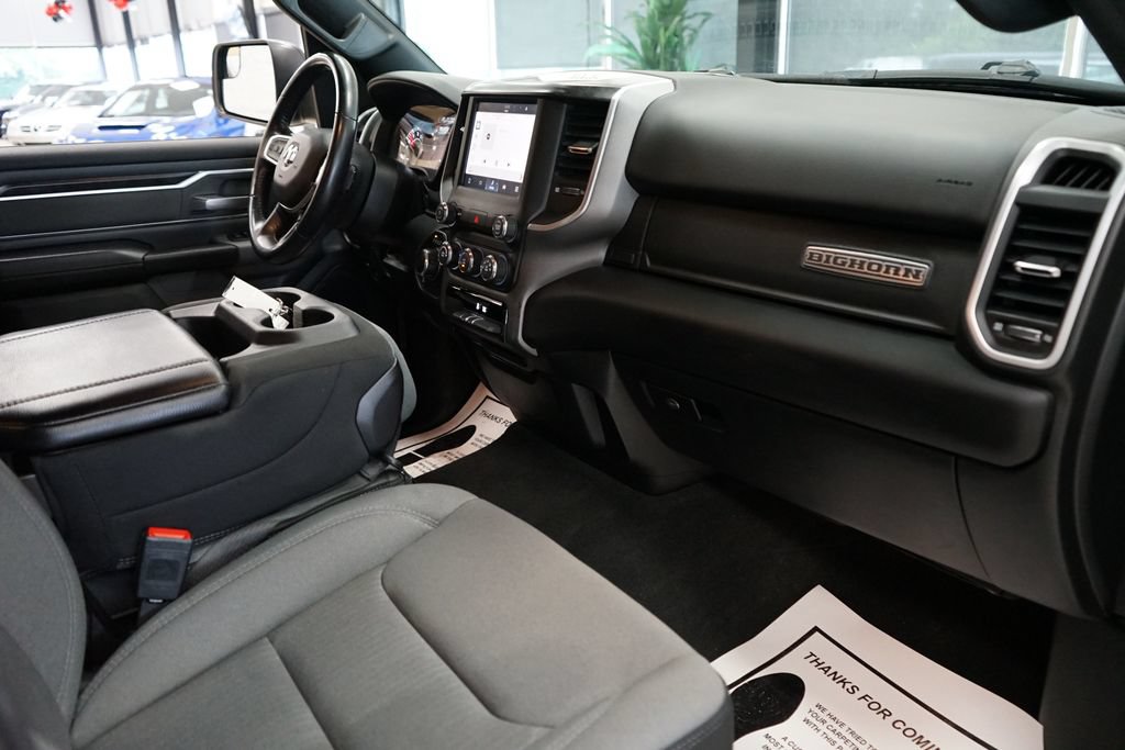 Used 2022 RAM 1500 Big Horn AWD/4WD image 43