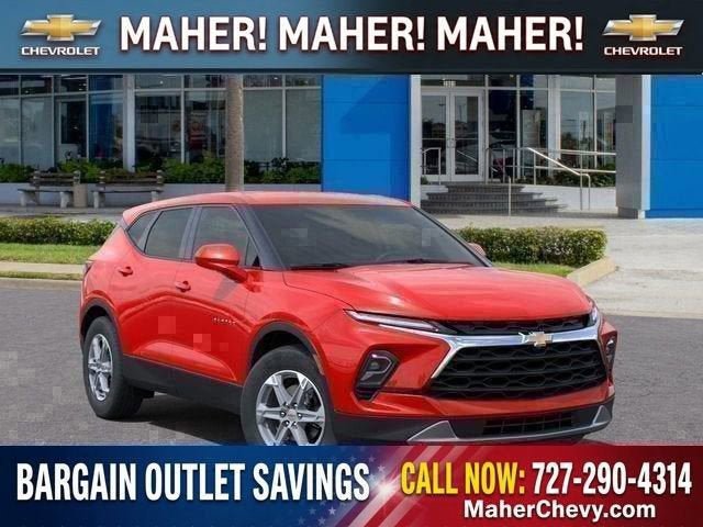 New 2025 Chevrolet Blazer LT FWD image 73