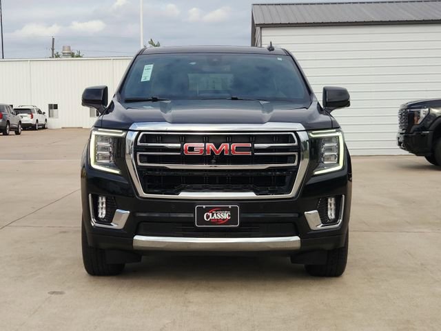 Used 2022 GMC Yukon XL SLT w/ SLT Premium Package AWD/4WD image 2