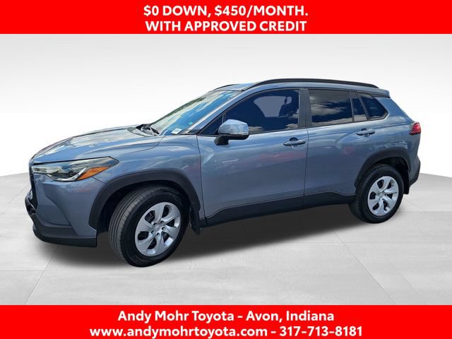 Used 2023 Toyota Corolla Cross LE FWD image 4