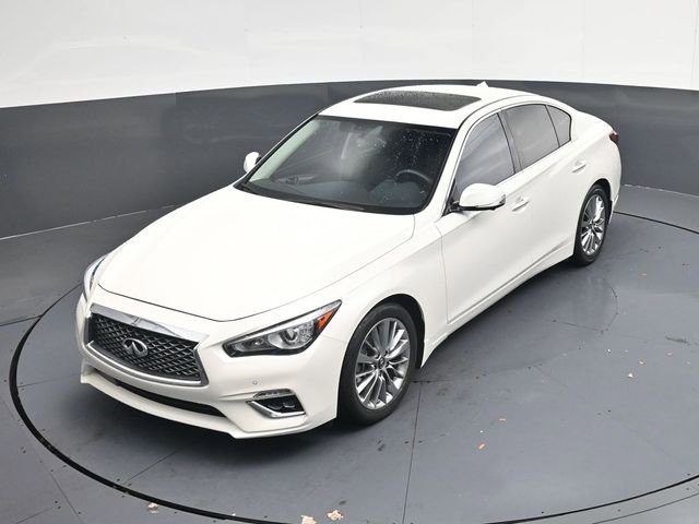 Used 2023 INFINITI Q50 Luxe w/ Cargo Package image 47