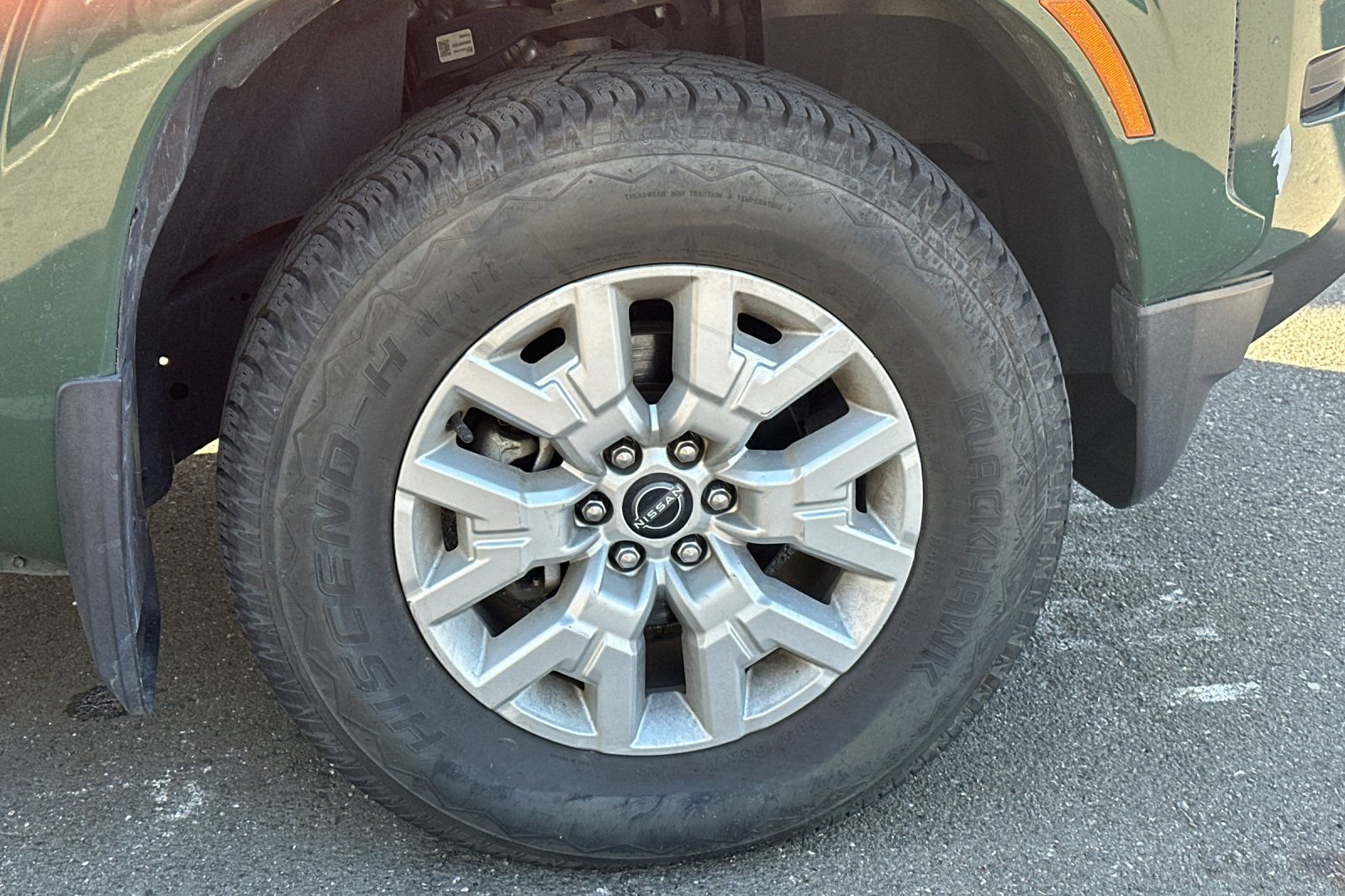 Certified 2022 Nissan Frontier SV AWD/4WD image 4