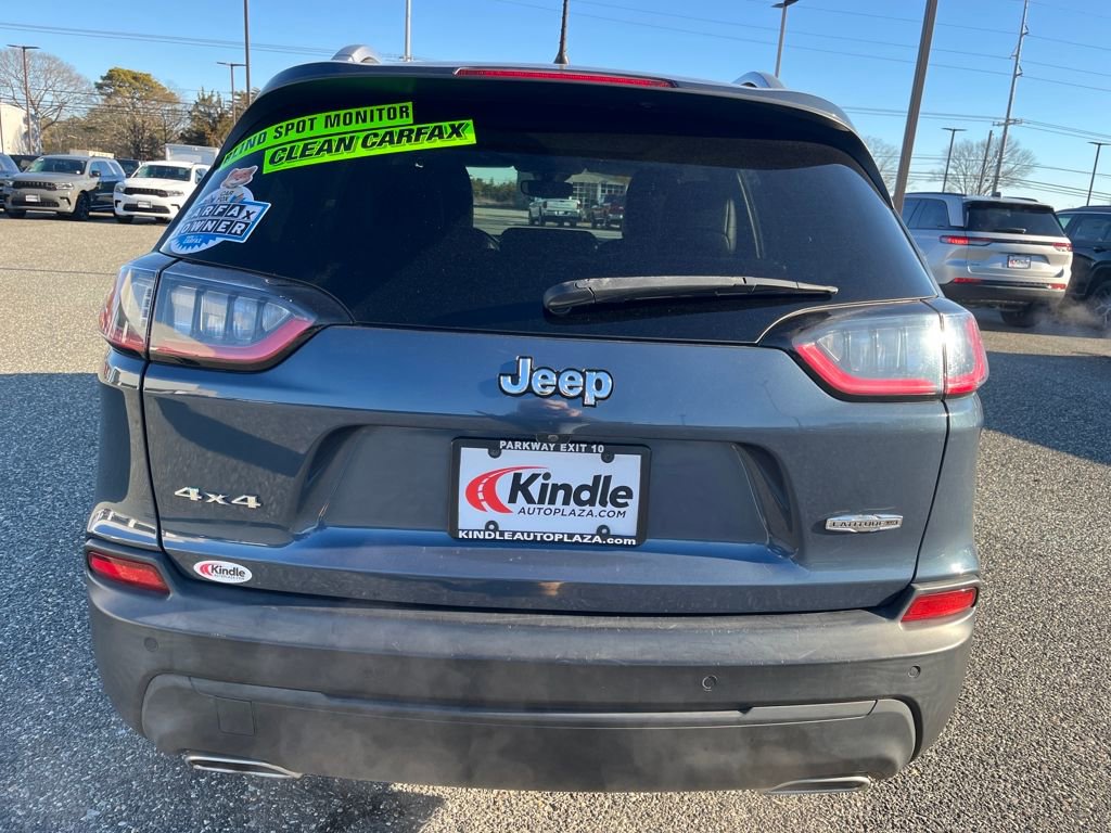 Used 2021 Jeep Cherokee Latitude Lux w/ Sun & Sound Group image 23