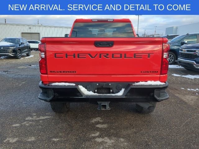 Certified 2024 Chevrolet Silverado 2500 Custom w/ Custom Value Package image 5
