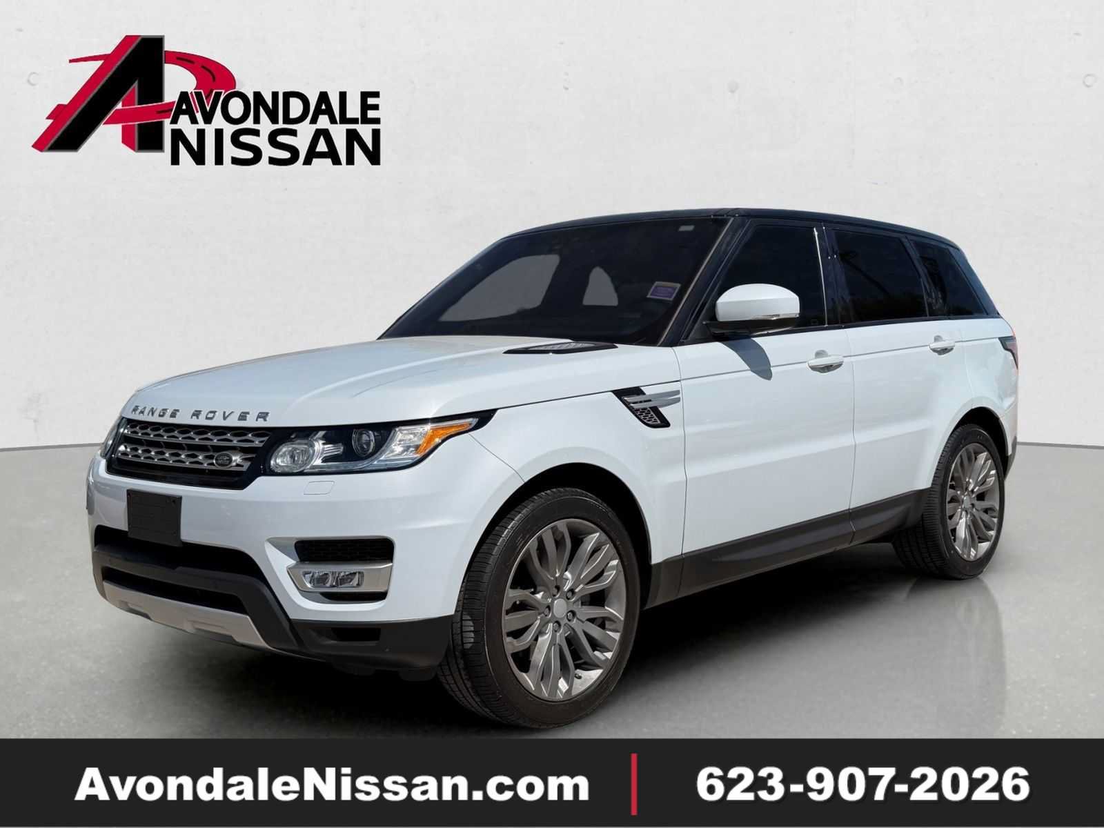 Used 2017 Land Rover Range Rover Sport HSE