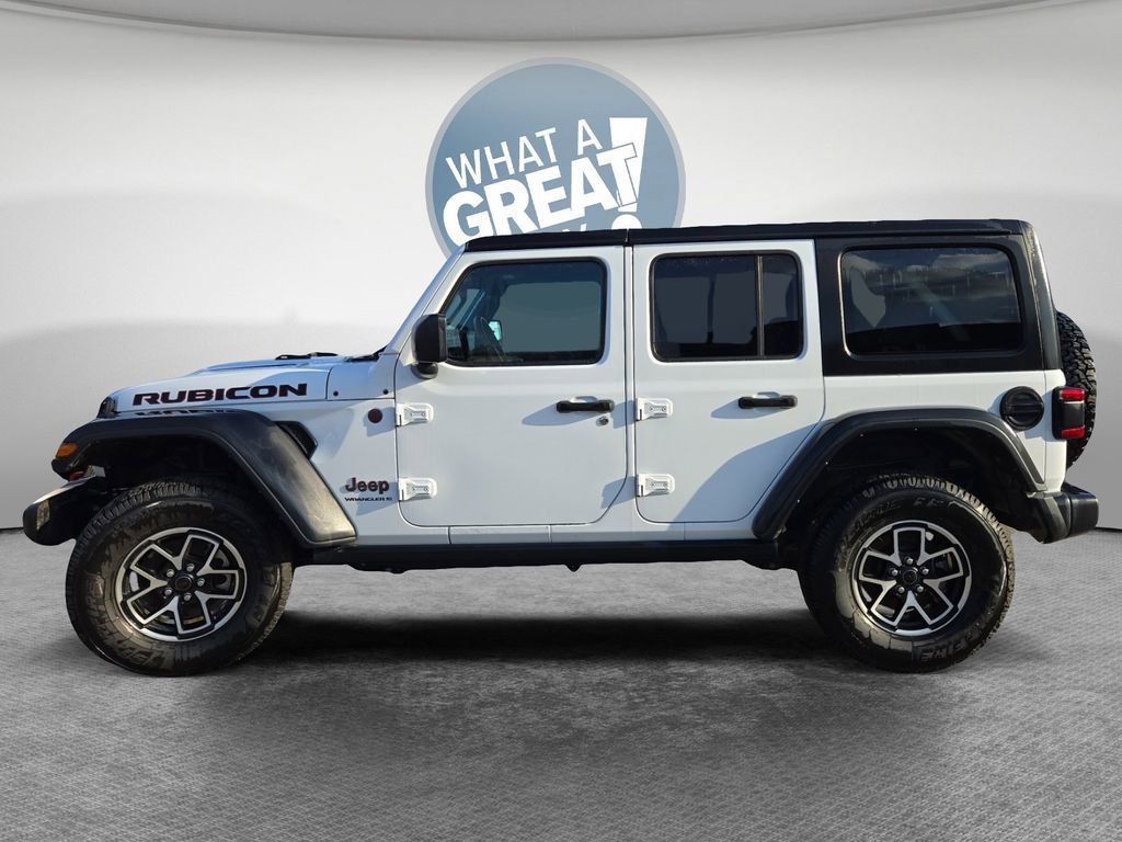 Used 2024 Jeep Wrangler Unlimited Rubicon image 7