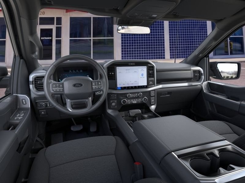 New 2026 Ford F150 XLT w/ XLT Black Appearance Package AWD/4WD image 10