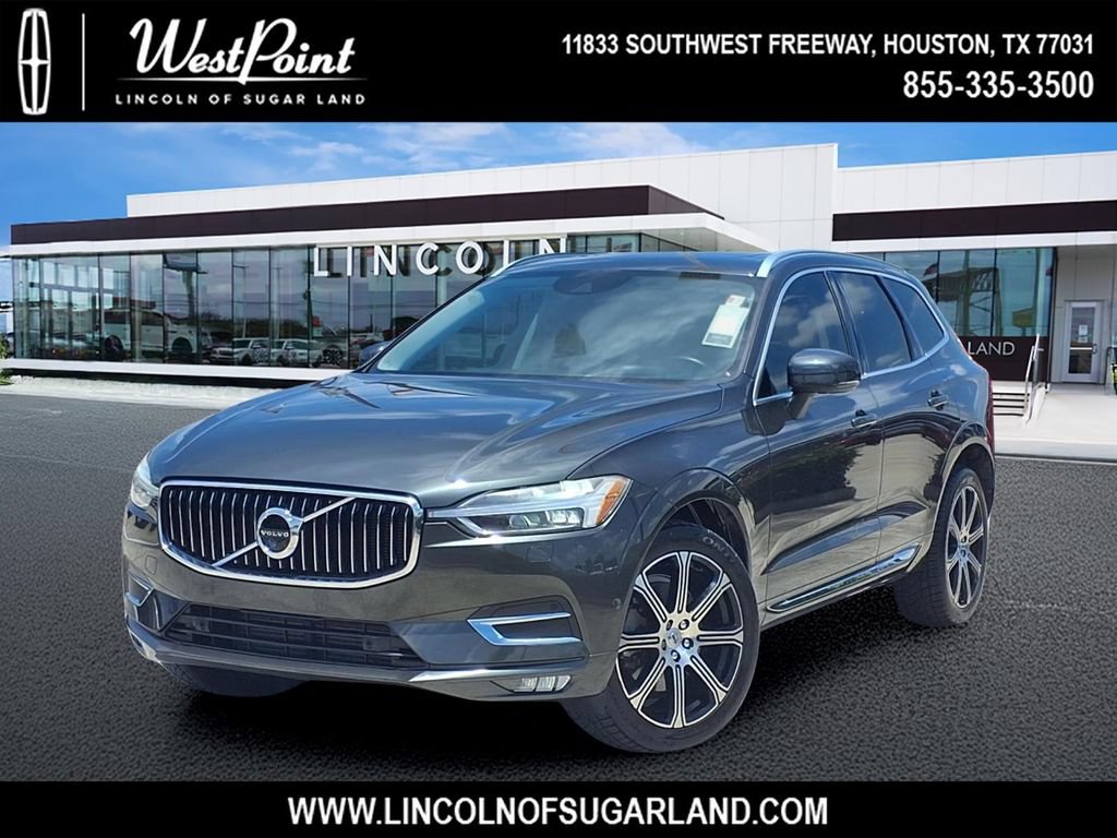 Used 2018 Volvo XC60 T6 Inscription w/ Convenience Package AWD/4WD image 1