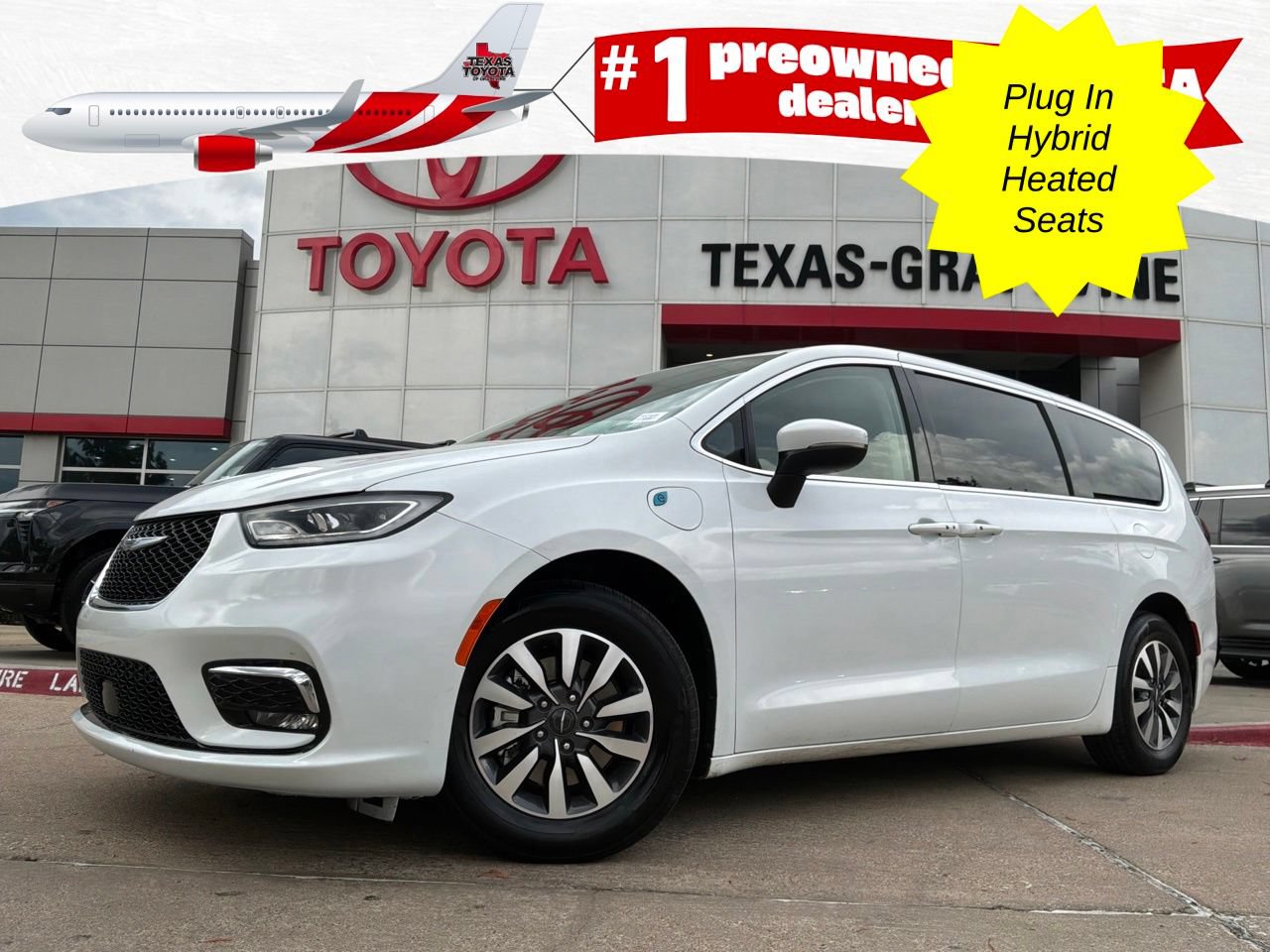 Used 2023 Chrysler Pacifica Touring-L