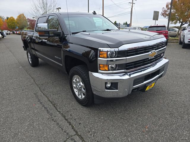 Used 2015 Chevrolet Silverado 3500 LTZ w/ Duramax Plus Package image 8