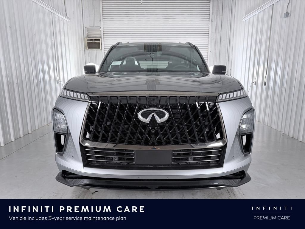 Certified 2026 INFINITI QX80 4WD w/ Sport Exterior Package image 2
