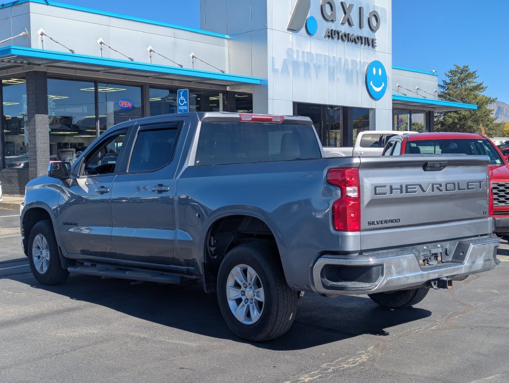 Used 2022 Chevrolet Silverado 1500 LT RWD image 8