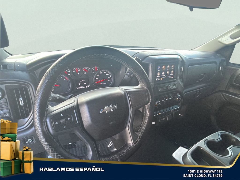 Used 2022 Chevrolet Silverado 1500 Custom Trail Boss image 17