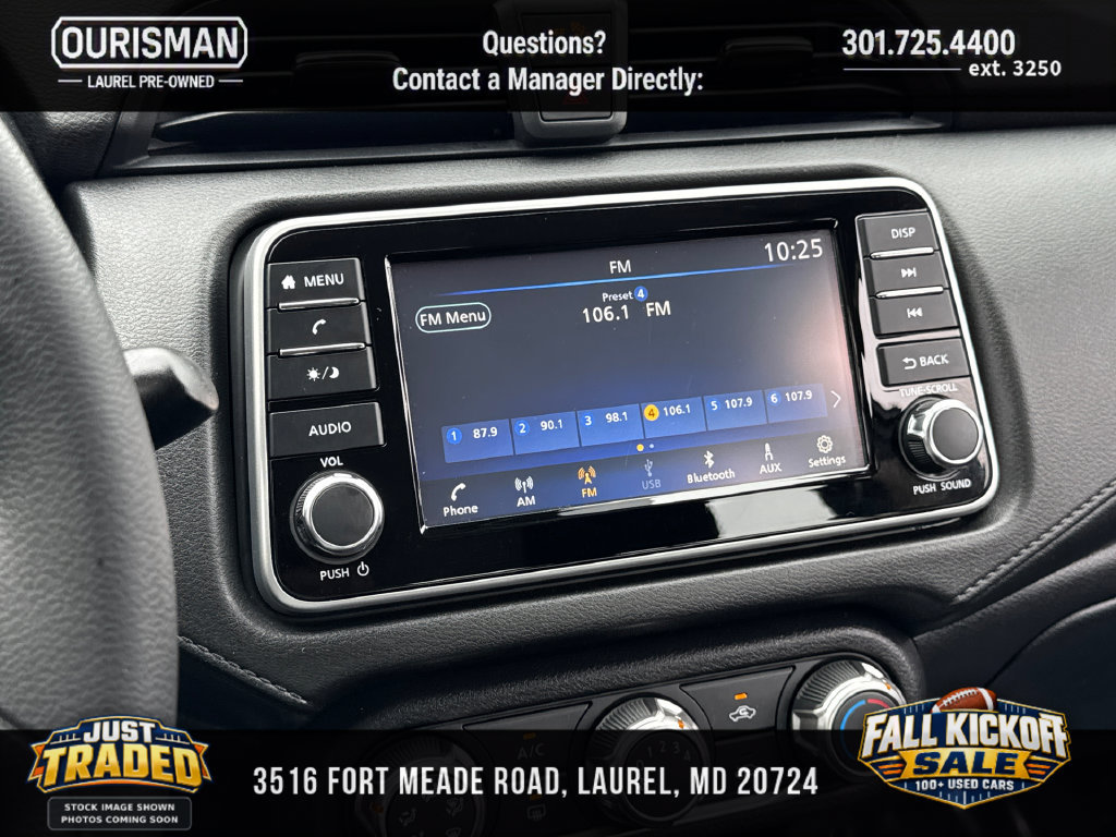 Used 2024 Nissan Versa S w/ S Plus Package FWD image 11