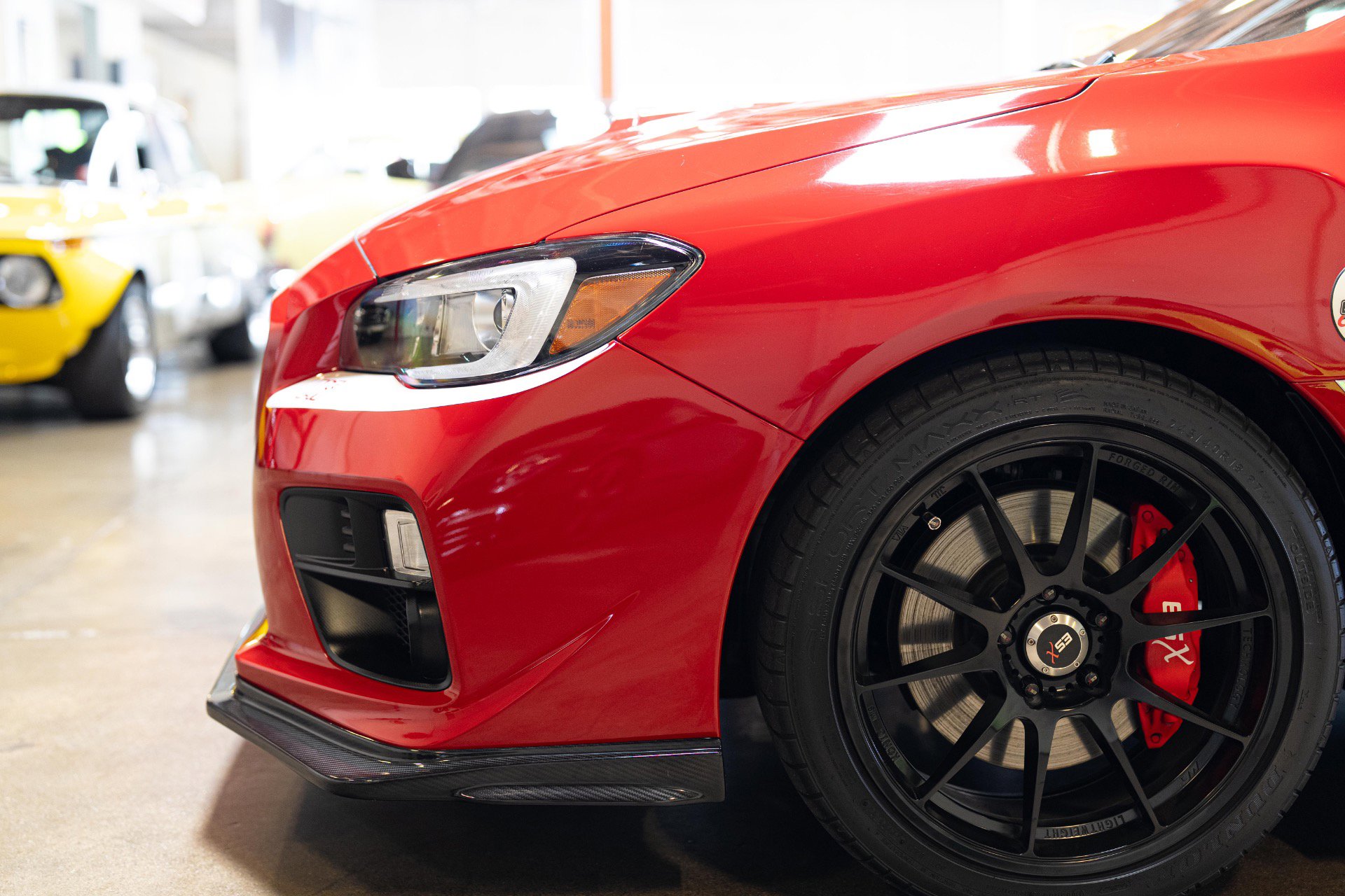 Used 2015 Subaru WRX STI Limited AWD/4WD image 28