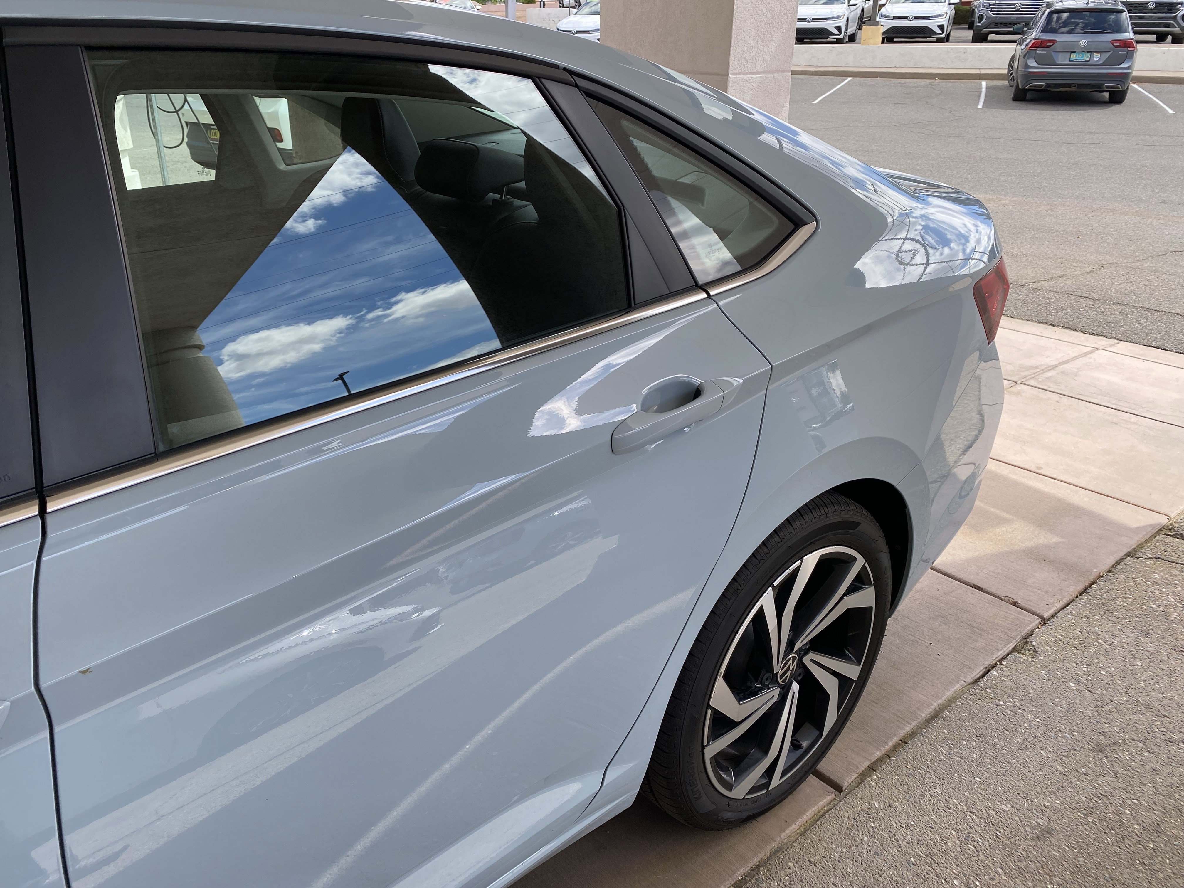 Certified 2025 Volkswagen Jetta SEL image 44
