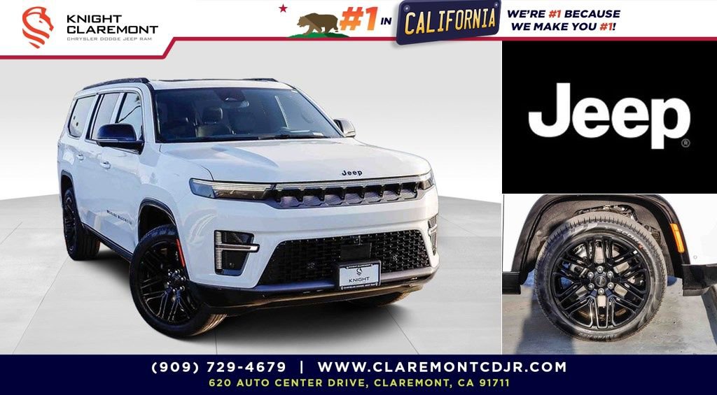 New 2026 Jeep Grand Wagoneer L Limited AWD/4WD 360° Tour