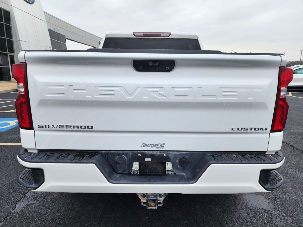 Used 2020 Chevrolet Silverado 1500 Custom w/ Custom Value Package image 7