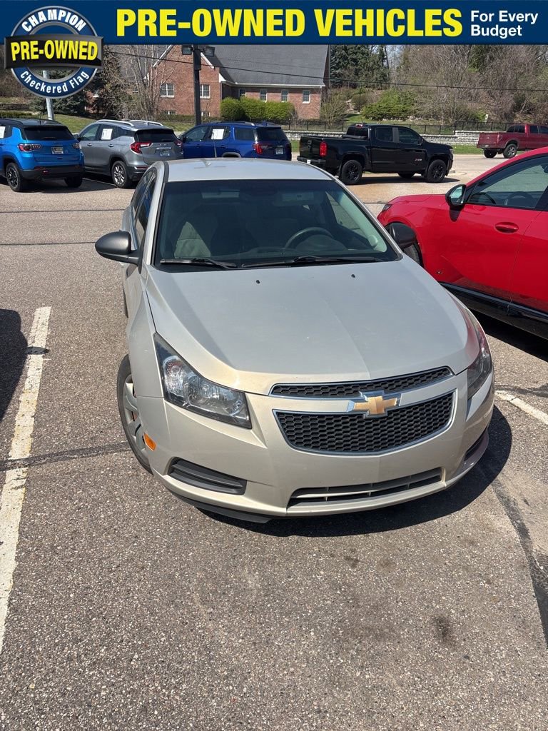 Used 2012 Chevrolet Cruze LS