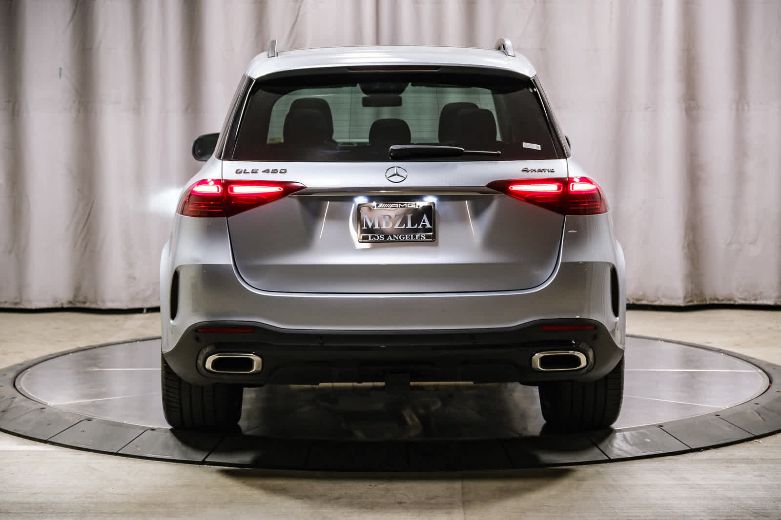 Used 2026 Mercedes-Benz GLE 450 4MATIC w/ Night Package image 3