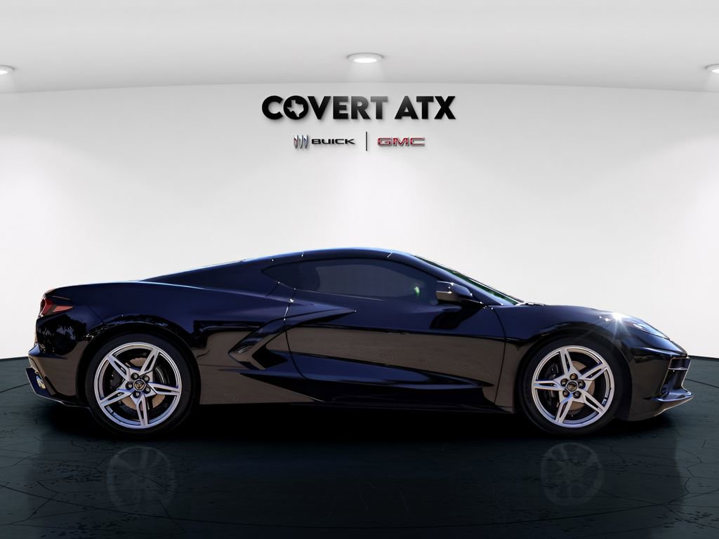 Certified 2024 Chevrolet Corvette Stingray Coupe w/ 1LT image 8