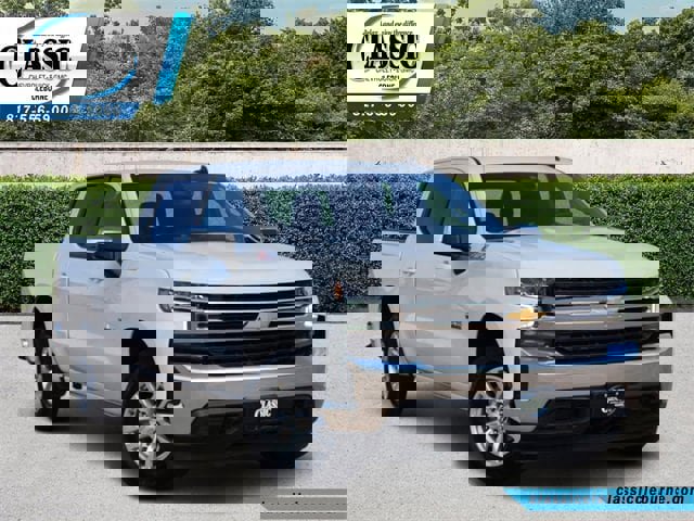 Used 2021 Chevrolet Silverado 1500 LT image 1