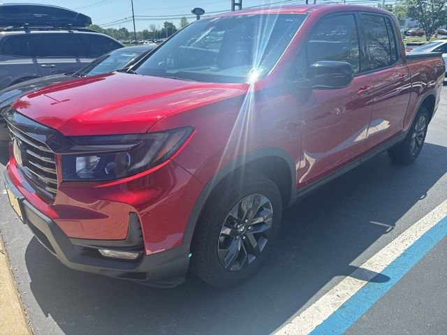 Used 2021 Honda Ridgeline Sport video 1