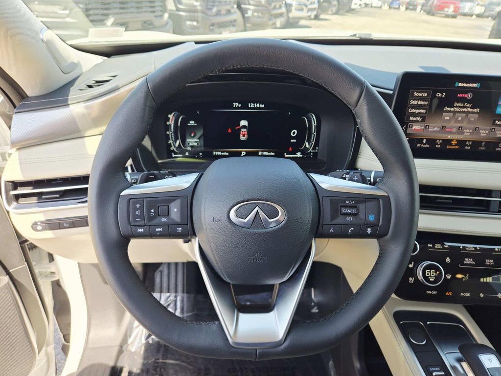 Used 2025 INFINITI QX60 Luxe w/ Vision Package AWD/4WD image 21
