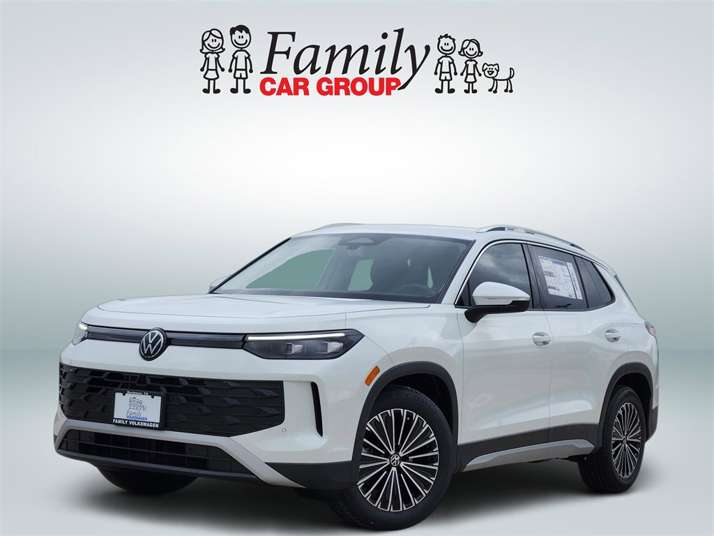 New 2026 Volkswagen Tiguan S