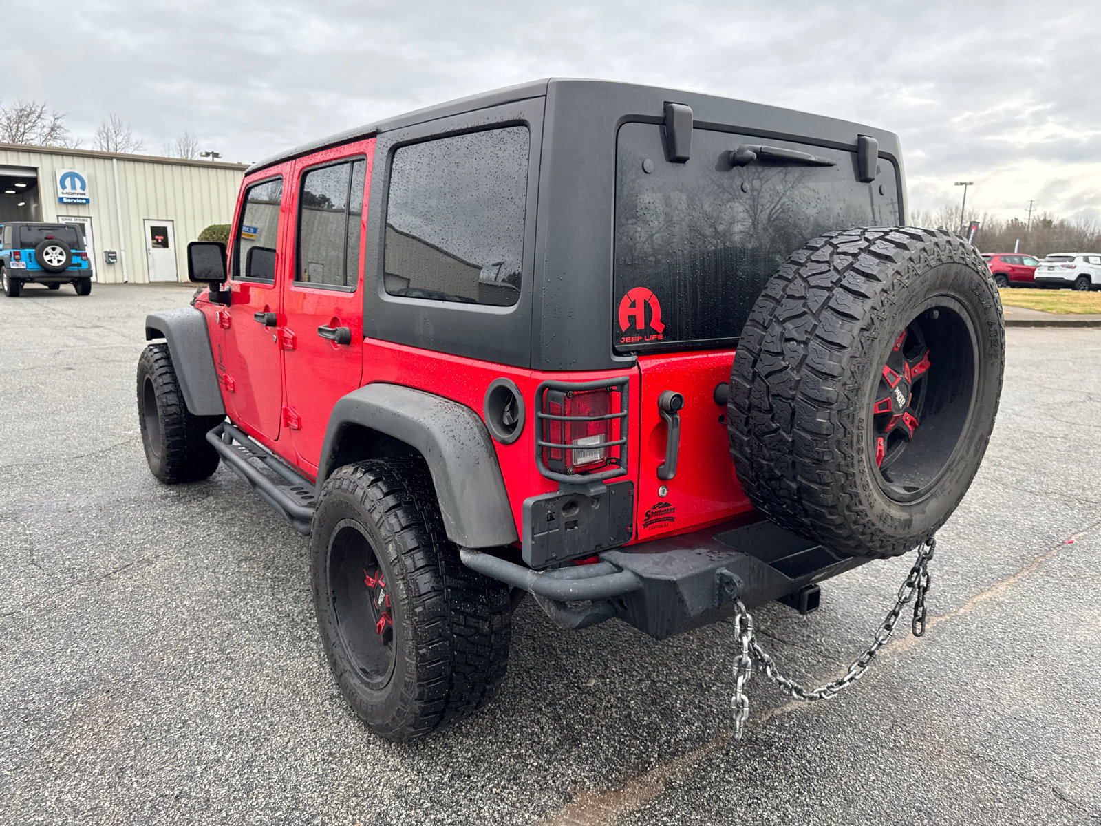 Used 2015 Jeep Wrangler Unlimited Sport image 7