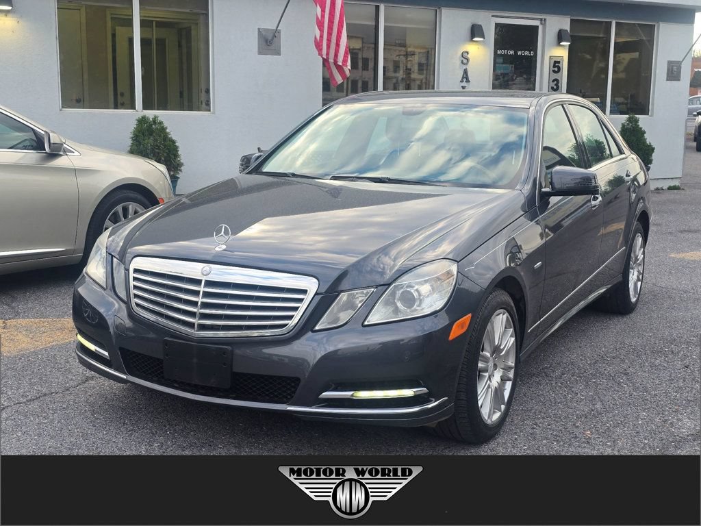 Used 2012 Mercedes-Benz E 350 4MATIC Sedan image 1