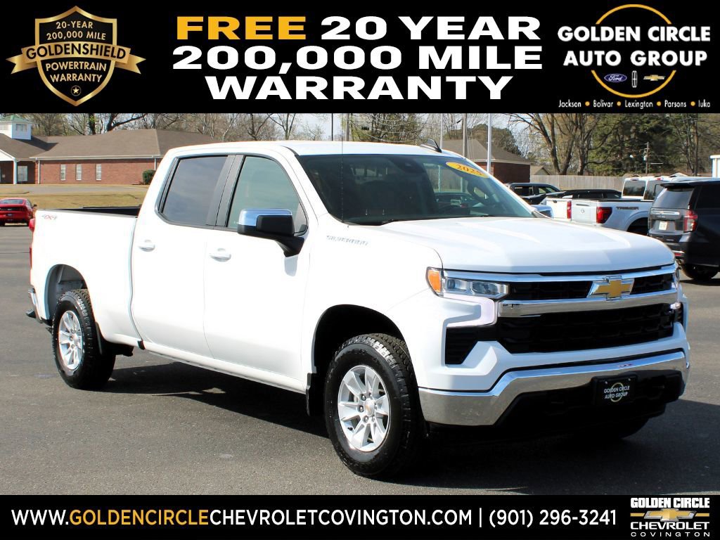 Used 2025 Chevrolet Silverado 1500 LT w/ Work Truck Package image 1