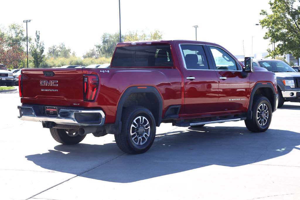 Used 2026 GMC Sierra 3500 SLT w/ SLT Convenience Package AWD/4WD image 6